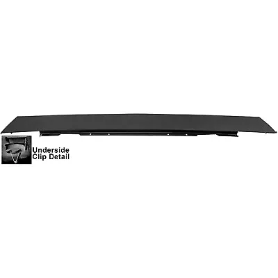 1969~1970 Mustang Rear Lower Window Trim Panel Black Plastic M3548S • $189.99