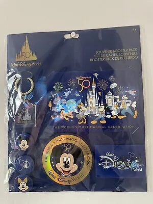 Walt Disney World 50th Anniversary Souvenir Pack • £6