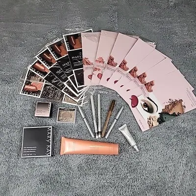 Mary Kay Lot Sample Cards Eye Liner Shadow Powder Bundle • $23.08