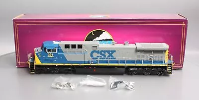 MTH 20-20011-2 CSX AC4400cw Diesel Engine W/PS2 (Scale Wheels) #391 EX/Box • $422.99