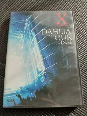 XJAPAN DAHLIA TOUR FINAL December 31 1996 Tokyo Dome Live Recording Drum Solo • $189.99