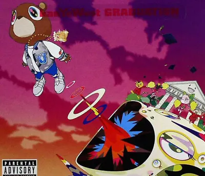 Kanye West - Graduation - Used CD - K7208z • £20.29