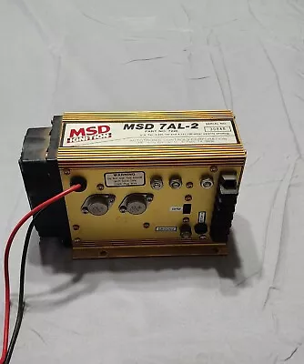 MSD 7220 7AL-2 Ignition Box W/RPM Limiter. Analog • $400