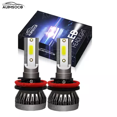 For 2016-2019 Chevy Cruze H11 LED Lights Headlight Low Beam White 6000K 2pcs • $19.99