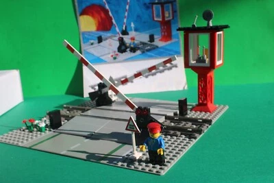 £49.99 • Buy Lego 4539 Manual Level Crossing 100% Complete With Instructions Excellent Condtn
