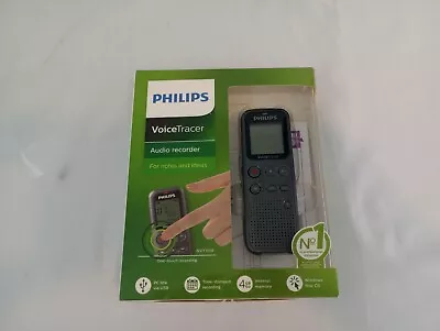 Philips VoiceTracer Digital Voice Recorder 4GB DVT1110  • $16.99