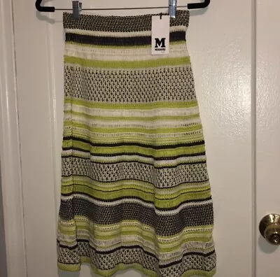 M Missoni A-line Knit Skirt • $100