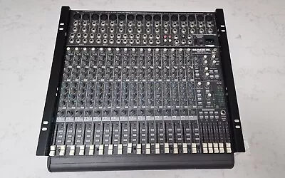 MACKIE 1604-VLZ PRO - 16 Channel Analogue Mixing Desk Console Made In USA • £235