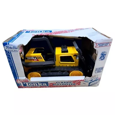 Hasbro Classic Tonka Classic Bulldozer Basic Fun Brand New • $61.59