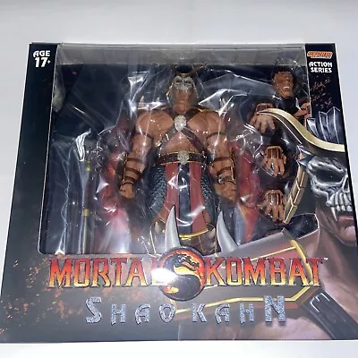 Storm Collectibles Mortal Kombat Shao Kahn Standard Action Figure US IN STOCK • $109.95