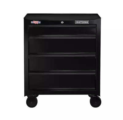 NEW CRAFTSMAN 1000 Series 26.5-In X 32.5-In 4-Drawer Steel Rolling Tool Cabinet • $179.99