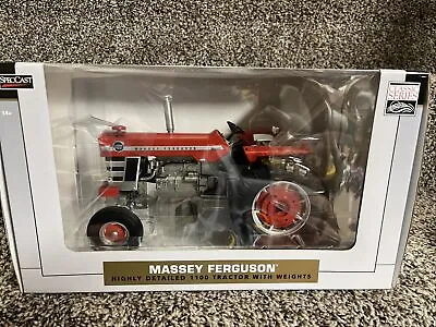 2022 SpecCast 1/16 Massey Ferguson 1100 W/ Weights SCT 904 NEW!! • $89.99