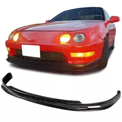 [SASA] Made For 1998-2001 Acura Integra DC2 Type-MU PU Front Bumper Lip Splitter • $77.95