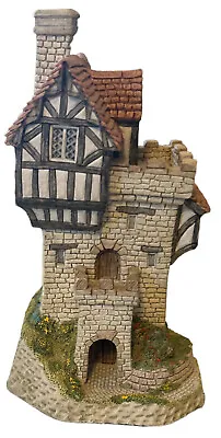 David Winter British Traditions 1989 KNIGHTS CASTLE Cottage Miniature • £19.26