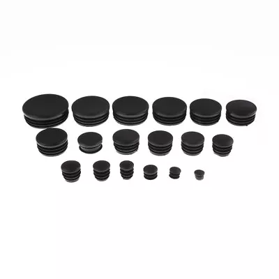 $10.69 • Buy 4X Round Plastic Chair Leg Glide Cap Plug Tubing Pipe Insert Floor Protector  Le