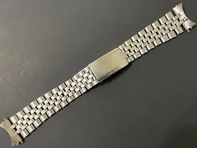 Vintage Rolex Jubilee 20mm Watch Bracelet Big Crown Dated 1967 55 End Links • $699.99