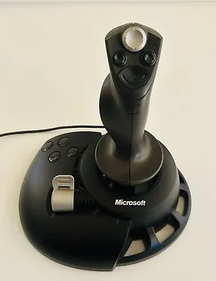 Microsoft Sidewinder Precision Pro 2 USB Joystick - X05-92624 • $26.06