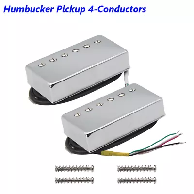 1 Set LP Guitar Humbucker Pickup 4-Conductors Electric Guitarra PART • $24.19