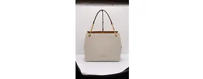 Michael Kors Jet Set Travel Large Chain Shoulder Tote Vanilla Signature • $50