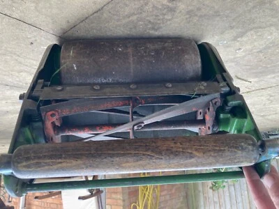 £0.99 • Buy Vintage Qualcast Super Panther  Push Mower With Grass Box Good Condition