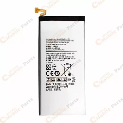 Galaxy A7 2017 3.8V 2600mAh Battery ( A700 / A720 ) ( EB-BA700ABE) • $7.45