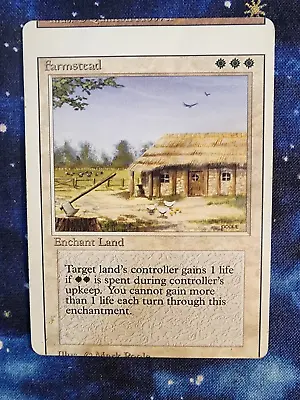 Farmland MISCUT Magic The Gathering Revised Set MtG TCG Card • $29.95