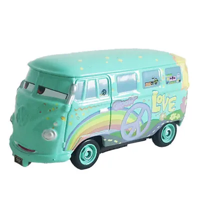Disney Pixar Cars Fillmore Volkswagen C-14 Small Car Vehicle Collection Diecast • $12.95
