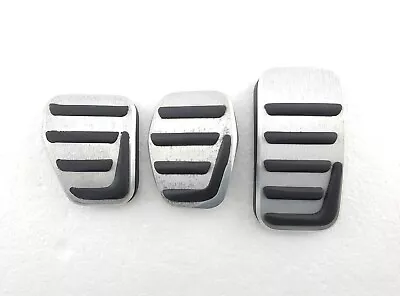 VOLVO C30 / S40 / V50 R Design Alloy Pedal Covers Set - Genuine • $37.34