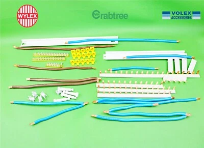 £6.99 • Buy Wylex/Volex/Crabtree Consumer Unit Spares Accessories Flexible Cable Terminal