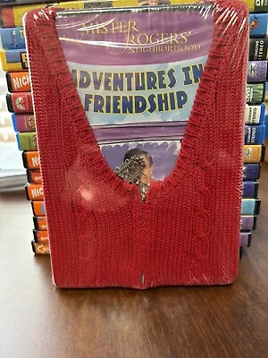 Mr Rogers Neighborhood DVD Adventures In Friendship With Red Sweater Sealed/New • $16.99