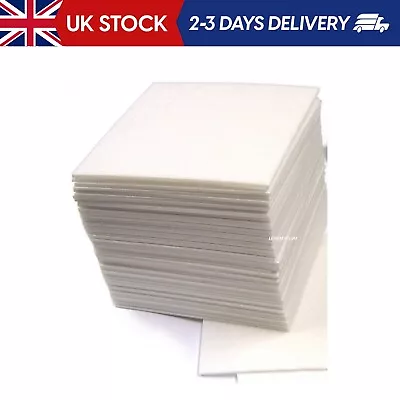 Safe Print Lino Block Printing Tiles Polystyrene Sheets 50 Pack Hints Tips Guide • £18.99