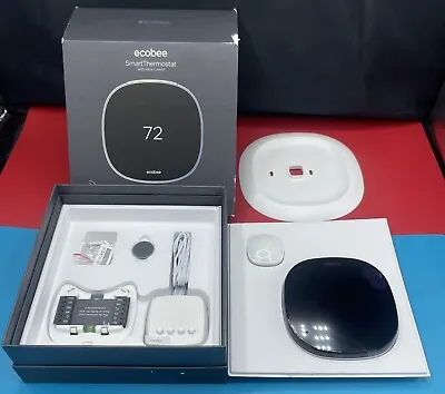 Ecobee Smart Thermostat W/ SmartSensor - New Open Box • $101.39