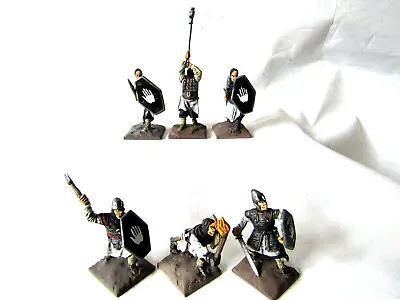 A13 Mithril Miniatures Lord Of The Rings Painted Half Orcs X 6 • £49