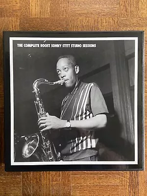 Sonny Stitt 9 CD Mosaic Records Box Set The Complete Roost Studio Sessions • $189.99