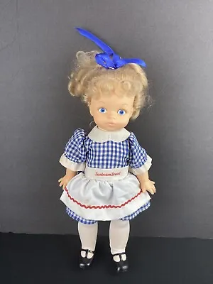 Vintage LITTLE MISS SUNBEAM Bread Advertising Horsman Doll 13  • $12