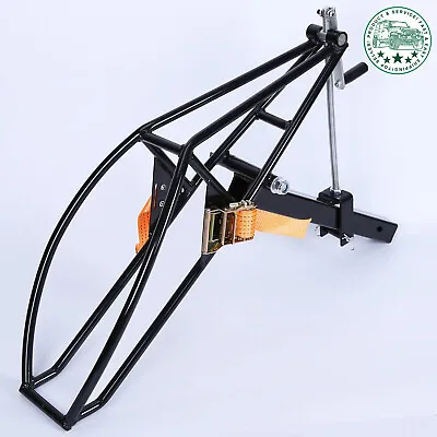 New Motorcycle Receiver Hitch Hauler Trailer Tow Dolly Rack Carrier • $98.95