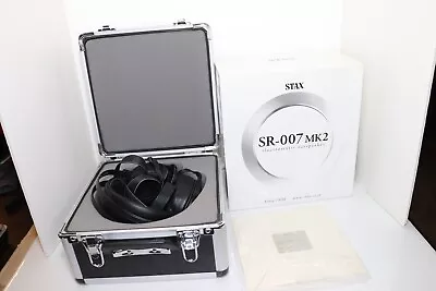 $1297.06 • Buy Stax SR-007 MK2 Electrostatic Earspeaker Headphones READ Listing