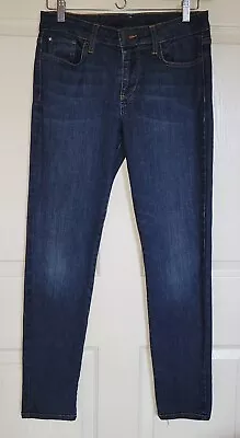 Else Women's Blue Cotton Blend Denim Skinny Jeans Size W29   • $18.47