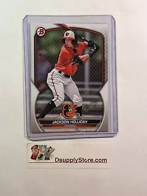 Jackson Holliday 2023 Bowman Prospect # BP-20 RC Rookie Card Orioles • $0.49