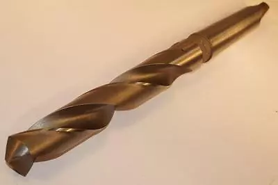 NOS RAYO Sheffield England 15/16  HS 3 MT Morse Taper Shank Drill Bit WR12a.E.7 • $30