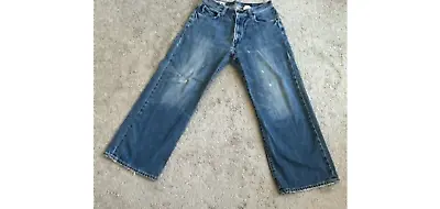 $74.99 • Buy Vintage Abercrombie & Fitch A&F Baggy, Dark Wash Men’s Jeans 31 X 30