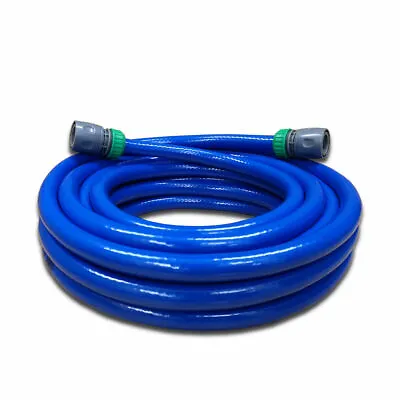 Drinking Water Hose Pipe With 2 Connectors Caravans Motorhomes All Lengths • £140.91