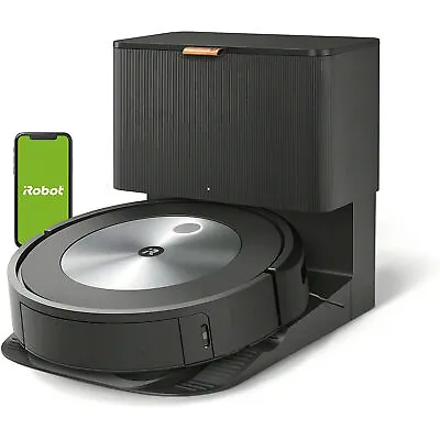 $475 • Buy New! Irobot Roomba J755020 J7+ Plus Robot Vacuum Cleaner & Clean Base New