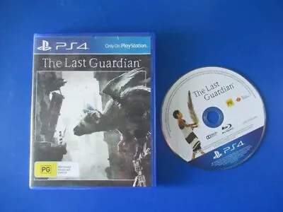 The Last Guardian - Sony PS4 PlayStation 4 Games PAL AUS • $31.50