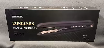 Zavarea Cordless Hair Straightener 1 Inch Cordless Flat Iron Hair Style Pro • $49.99