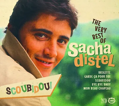 Sacha Distel : Scoubidou!: The Very Best Of Sacha Distel CD 2 Discs (2015) • £4.72