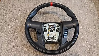 2010-2014 Ford F-150 SVT Raptor Black Leather Steering Wheel Gen 1 • $249.99