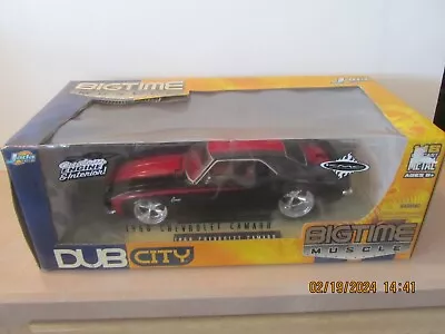 BigTime Muscle 1968 Camaro 90055 Jada Toys 1/18 Die Cast • $45