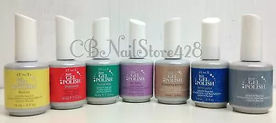 IBD Just Gel Polish-Set Of Any 7 Bottles .5oz- Choose From Base/Top/Colors • $54.92