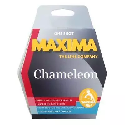 Maxima Chameleon One Shot - 250m 12lb • £9.99